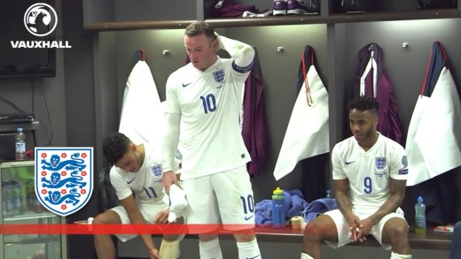 Emotional Wayne Rooney changing room speech after becoming England’s all time top goalscorer