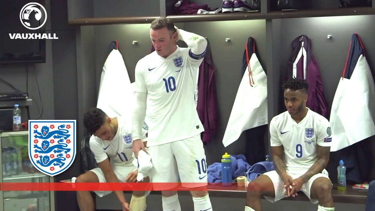 Emotional Wayne Rooney changing room speech after becoming England's all time top goalscorer