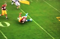 Fumble Of The Year: Miami Dolphins boot football multiple times after fumble