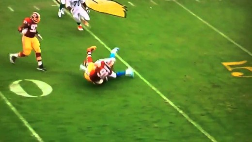 Fumble Of The Year: Miami Dolphins boot football multiple times after fumble