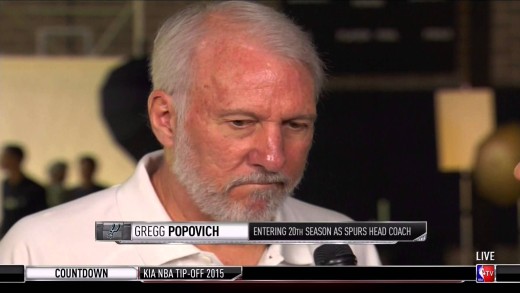 Gregg Popovich up to his old ways in hilarious 2015 media day interview