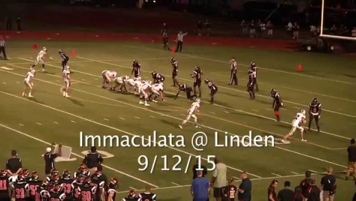 High school player rips off a player’s helmet & hits him in the head with it