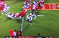 Horrible Timing: Jamaal Charles fumble goes for a touchdown with 30 seconds to go