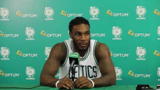 Jae Crowder on being called “Bae Crowder”