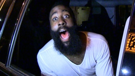 James Harden makes drunken pledge to Adidas