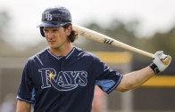 John Jaso hits a homer that flat out disappears at Tropicana Field
