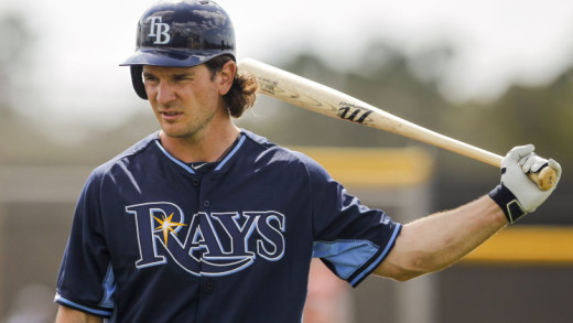 John Jaso hits a homer that flat out disappears at Tropicana Field