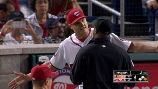 Jonathan Papelbon gets tossed for plunking Manny Machado & benches clear!