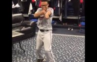 Minnesota Twins bat boy does the “Hit The Quan” dance