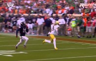 Notre Dame stuns Virginia with last second touchdown