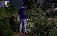 Padres bullpen searches bushes for Murphy’s first career home run ball