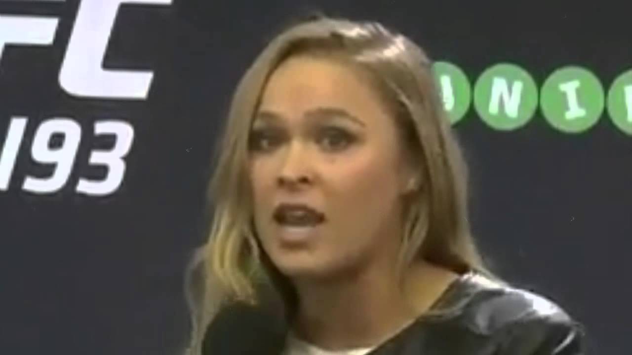 Ronda Rousey goes on weed rant over Nick Diaz's 5 year marijuana suspension