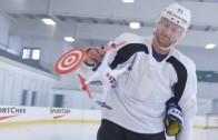 Steven Stamkos picks off some drones with wrist shots