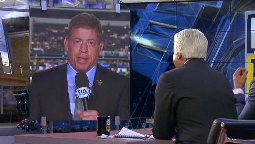 Troy Aikman responds to Jerry Jones saying Brandon Weeden throws the prettiest ball he’s ever seen