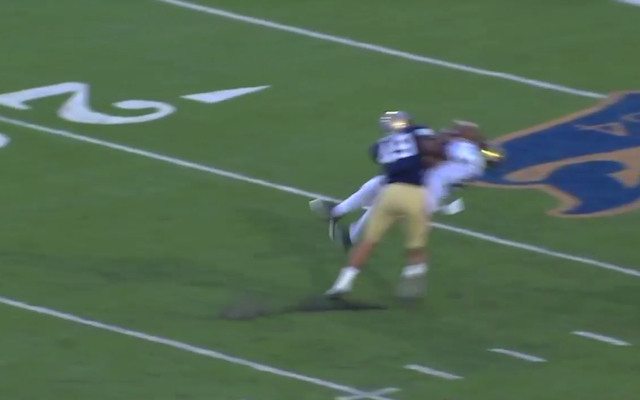 Montana State player delivers most vicious hit of early 2015 season