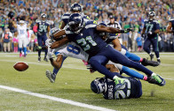 Kam Chancellor saves the Seahawks with an incredible goal line punch