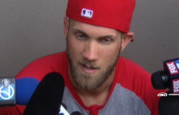 A Look Back: Bryce Harper says “where’s my ring?” in spring training