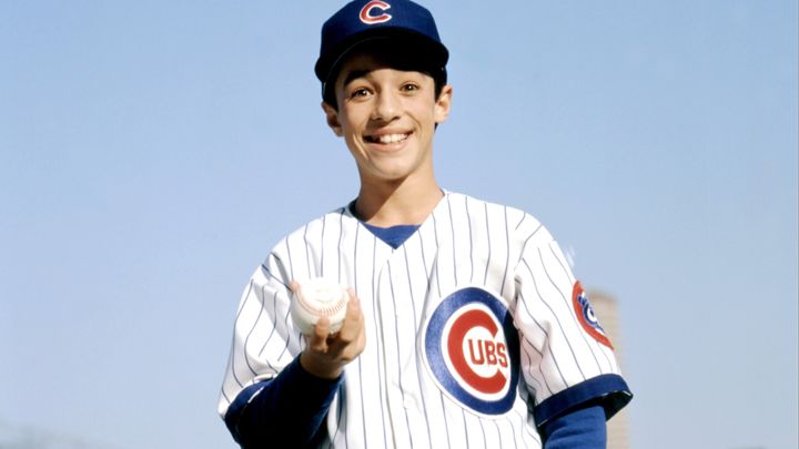 Henry Rowengartner from Rookie of the Year meets Daniel Murphy