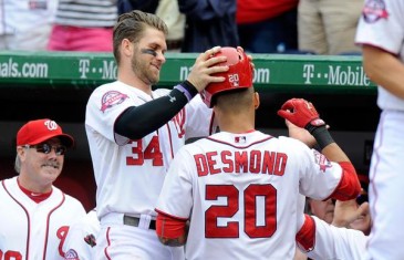 Ian Desmond gets emotional over potential last game as a National