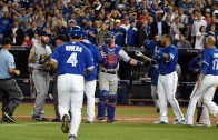 Benches clear in Toronto after Jose Bautista homer