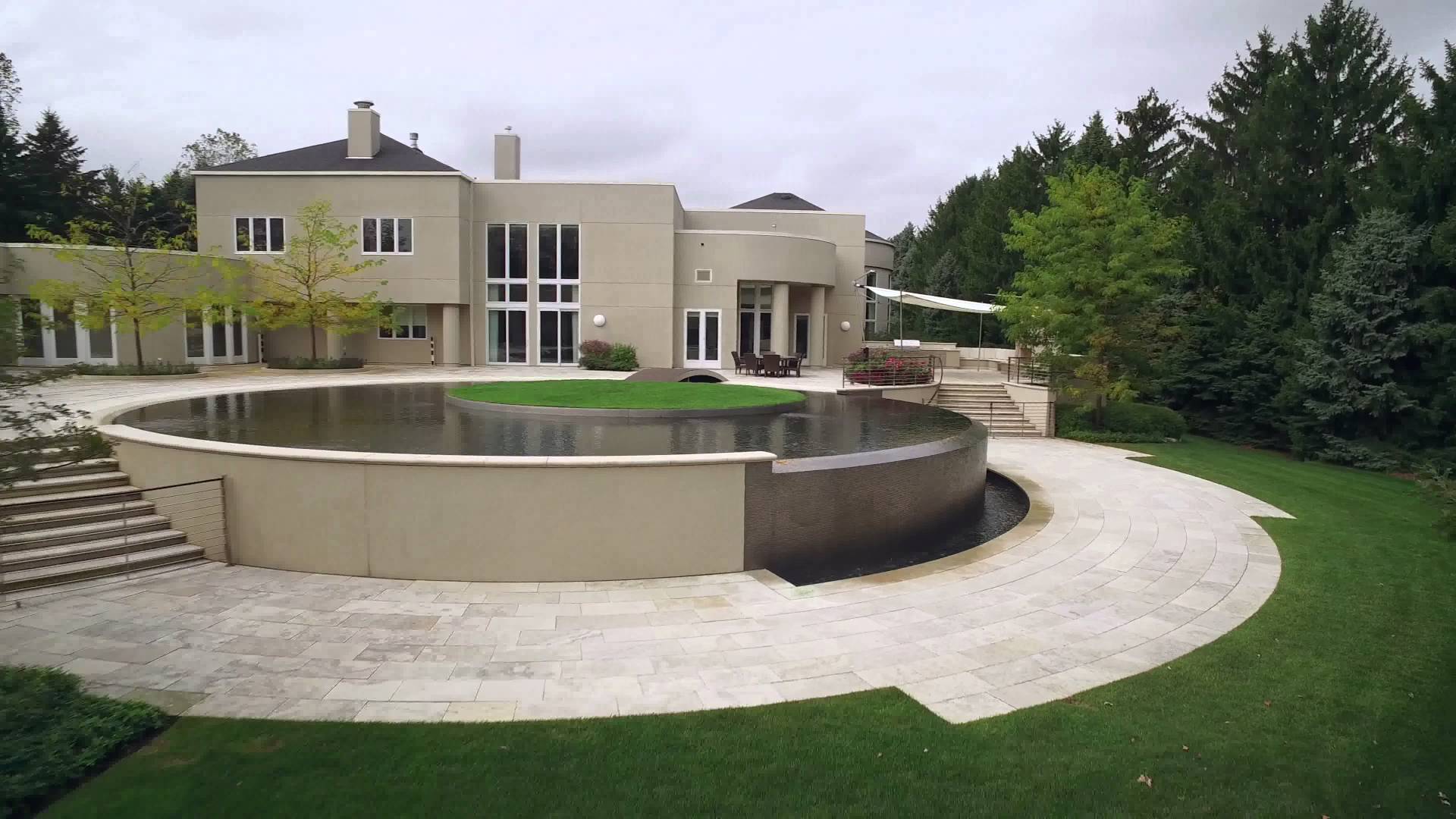 An inside look at Michael Jordan's mansion for sale