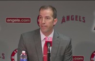 Angels introduce Billy Eppler as new general manager