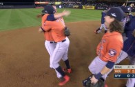 Astros seal win to advance to ALDS vs. Royals
