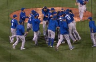 Blue Jays clinch the AL East division title