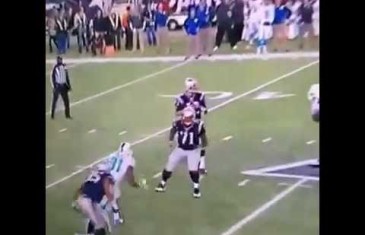 Cameron Wake tears his achilles & continues to puruse Tom Brady