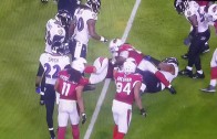 Chris Johnson escapes being down by contact & bursts for 62 yards