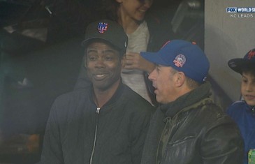 Chris Rock & Jerry Seinfeld approve of Curtis Granderson’s home run