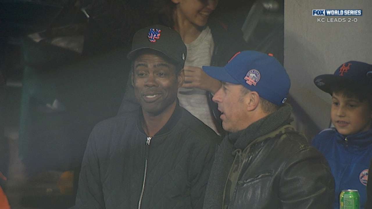 Chris Rock & Jerry Seinfeld approve of Curtis Granderson's home run