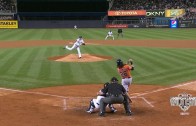 Colby Rasmus crushes a solo home run deep into the right-field seats