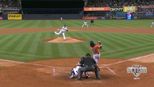 Colby Rasmus crushes a solo home run deep into the right-field seats