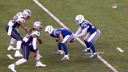 Epic Fail: Colts fake punt attempt fails in ridiculous formation