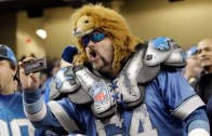 Detroit Lions fan says he was kicked out of game for cheering on defense