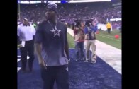 Dez Bryant says “we still gone run the east” to Giants fans