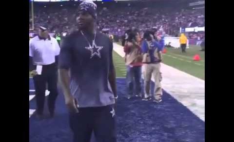 Dez Bryant says “we still gone run the east” to Giants fans