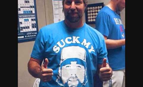 Fanatics View Contest: Win “Suck My Dickey” RA Dickey T-Shirt