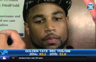 Golden Tate says Lions fans “turned their back on us”