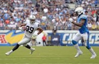 Amari Cooper kills the Chargers defense with surreal cutting