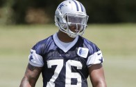 Cowboys DE Greg Hardy speaks for the first time since his suspension