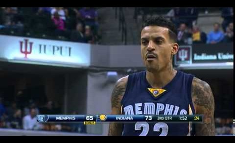 Indiana Pacers fans chant “Derek Fisher” at Matt Barnes