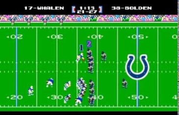 Indianapolis Colts special teams blunder gets Tecmo Bowl treatment