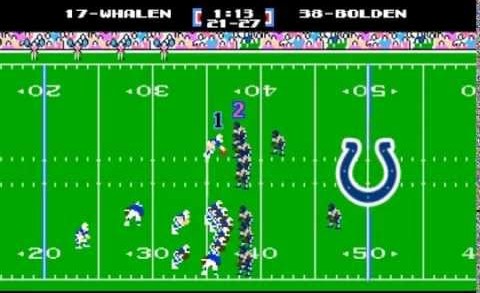 Indianapolis Colts special teams blunder gets Tecmo Bowl treatment