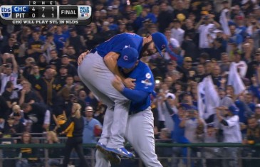 Jake Arrieta goes the distance & Cubs advance to NLDS