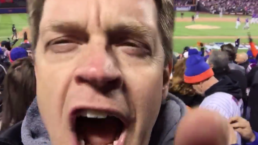 Comedian Jim Breuer goes hilariously insane after Mets series win