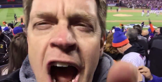 Comedian Jim Breuer goes hilariously insane after Mets series win