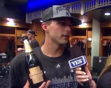 Yanks on same page & 'that page is drinking' says Yankees catcher John Ryan Murphy