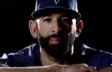 Jose Bautista says bat flip was just his body’s natural reaction